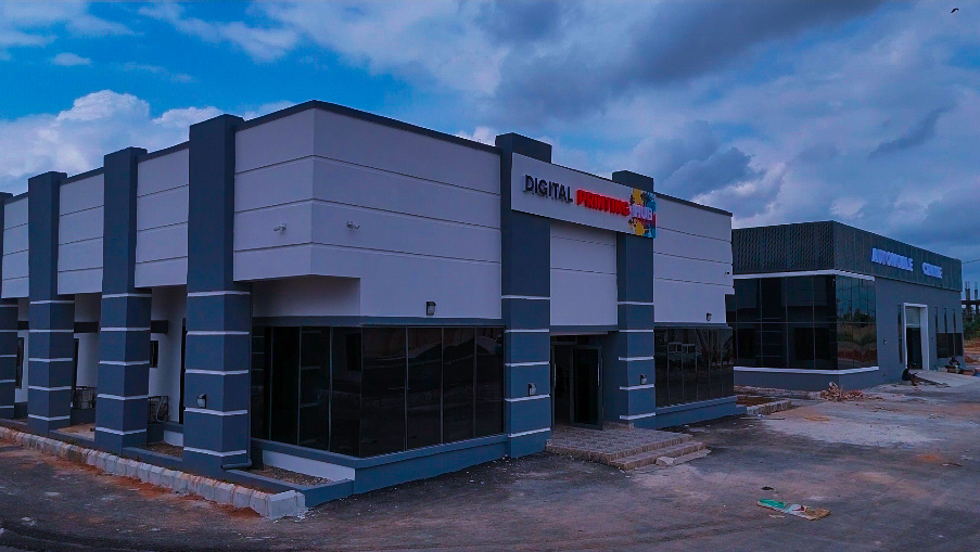 Digital Printing Press